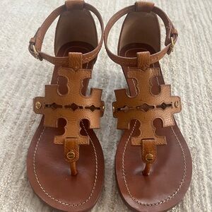 Tory Burch Chandler Wedge Size 6